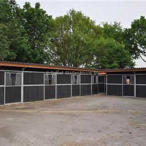 Outdoor stables